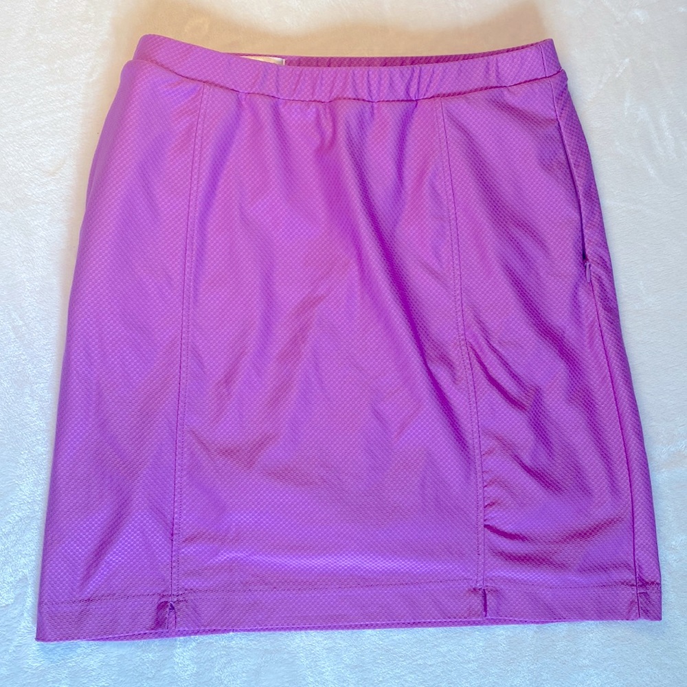 Monterey Club Violet 4 Pocket Mini Skort — Size S